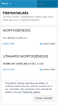 Mobile Screenshot of hermeneusis.wordpress.com