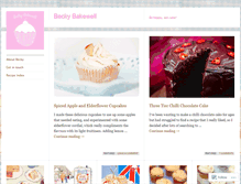 Tablet Screenshot of beckybakewell.wordpress.com