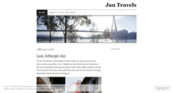 Desktop Screenshot of jantravels.wordpress.com