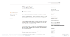 Desktop Screenshot of italochesley.wordpress.com
