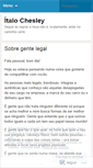 Mobile Screenshot of italochesley.wordpress.com