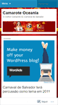 Mobile Screenshot of camaroteoceania.wordpress.com