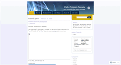 Desktop Screenshot of bjq333.wordpress.com