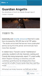 Mobile Screenshot of guardianangellis.wordpress.com