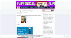 Desktop Screenshot of flippers213.wordpress.com