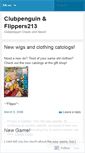 Mobile Screenshot of flippers213.wordpress.com