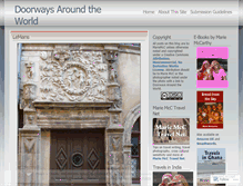 Tablet Screenshot of doorwaysaroundtheworld.wordpress.com