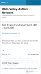 Mobile Screenshot of ohiovalleyautismnetwork.wordpress.com