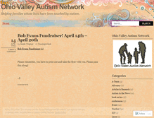 Tablet Screenshot of ohiovalleyautismnetwork.wordpress.com