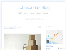 Tablet Screenshot of lobosonda.wordpress.com
