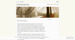 Desktop Screenshot of pdxnancy.wordpress.com