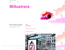 Tablet Screenshot of millustrera.wordpress.com