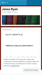 Mobile Screenshot of jessaryan.wordpress.com