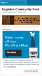 Mobile Screenshot of engletoncommunity.wordpress.com