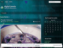 Tablet Screenshot of digitaljewels.wordpress.com