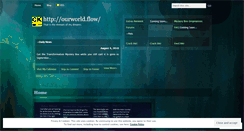 Desktop Screenshot of flowdrohcaydoc.wordpress.com