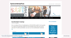 Desktop Screenshot of fysiocenteraarhus.wordpress.com