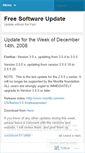 Mobile Screenshot of fsupdater.wordpress.com