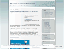 Tablet Screenshot of prensadominicana.wordpress.com