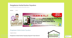 Desktop Screenshot of pengobatanherbalkankerpayudara1.wordpress.com