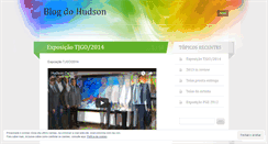 Desktop Screenshot of hscurvo.wordpress.com