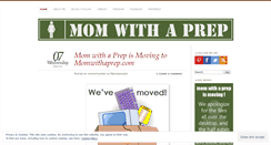 Desktop Screenshot of momwithaprep.wordpress.com