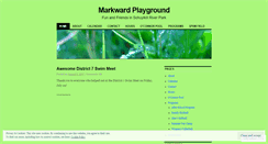 Desktop Screenshot of markwardrec.wordpress.com