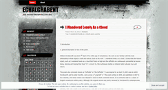 Desktop Screenshot of echalgrabent.wordpress.com