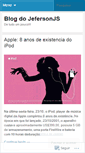 Mobile Screenshot of jefersonjs.wordpress.com