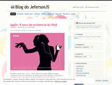 Tablet Screenshot of jefersonjs.wordpress.com