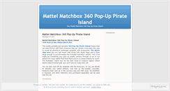Desktop Screenshot of mattelmatchbox.wordpress.com