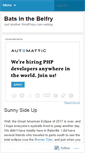 Mobile Screenshot of batsinthebelfry.wordpress.com