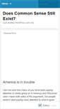 Mobile Screenshot of americanarmypatriot.wordpress.com