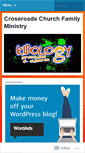 Mobile Screenshot of ccwcfamilyministry.wordpress.com
