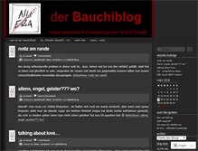 Tablet Screenshot of bauchi.wordpress.com