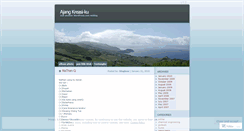 Desktop Screenshot of blogkuw.wordpress.com