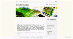 Desktop Screenshot of globaltechnurse.wordpress.com