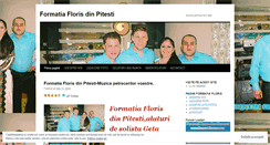 Desktop Screenshot of formatiafloris.wordpress.com