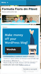 Mobile Screenshot of formatiafloris.wordpress.com