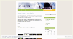 Desktop Screenshot of dianne727.wordpress.com