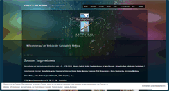 Desktop Screenshot of medunart.wordpress.com