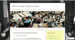 Desktop Screenshot of amerstudies101.wordpress.com