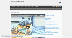 Desktop Screenshot of engineerharry.wordpress.com