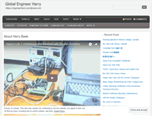 Tablet Screenshot of engineerharry.wordpress.com
