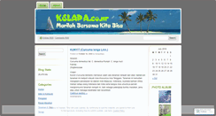 Desktop Screenshot of kelapahijau.wordpress.com