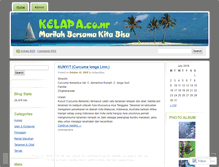 Tablet Screenshot of kelapahijau.wordpress.com