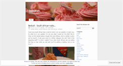 Desktop Screenshot of lollcakes.wordpress.com