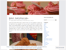 Tablet Screenshot of lollcakes.wordpress.com