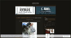 Desktop Screenshot of neferia.wordpress.com