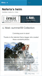 Mobile Screenshot of neferia.wordpress.com